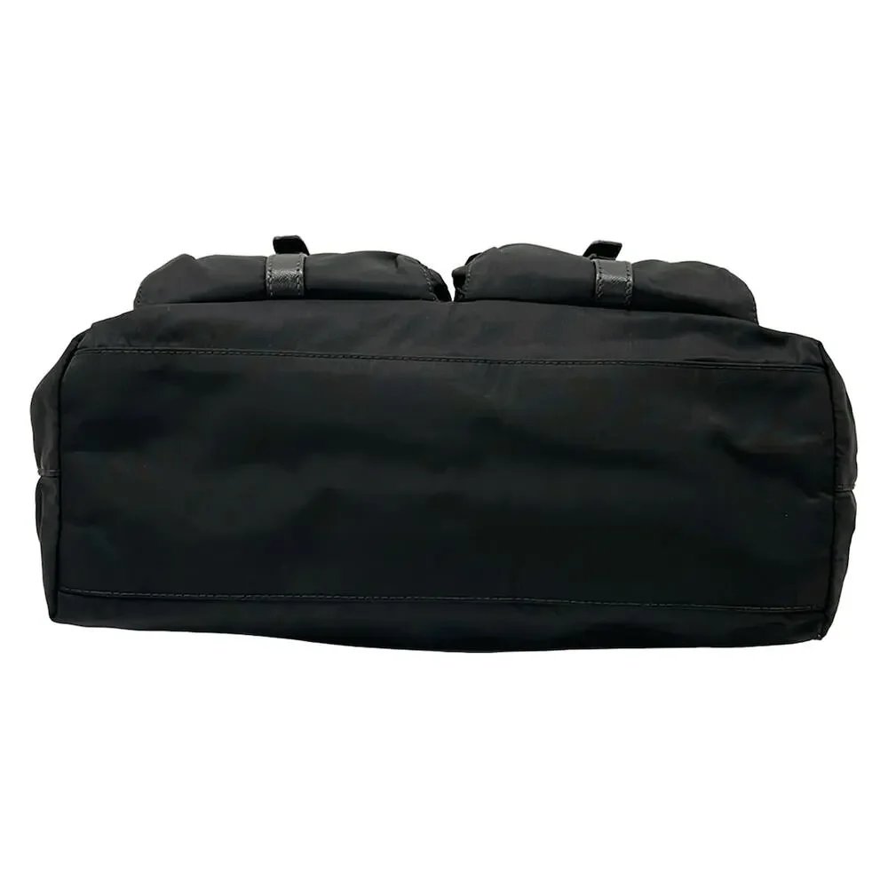Prada Tote Bag Nylon Leather